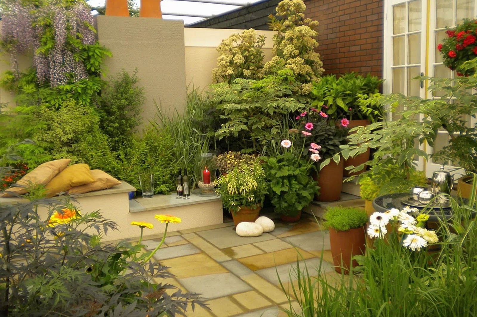 Minimalist Front Garden Design Ideas | Halamanku Halamanmu Minimalist Front Garden Design Ideas | Halamanku Halamanmu on Minimalist Backyard Design id=95592