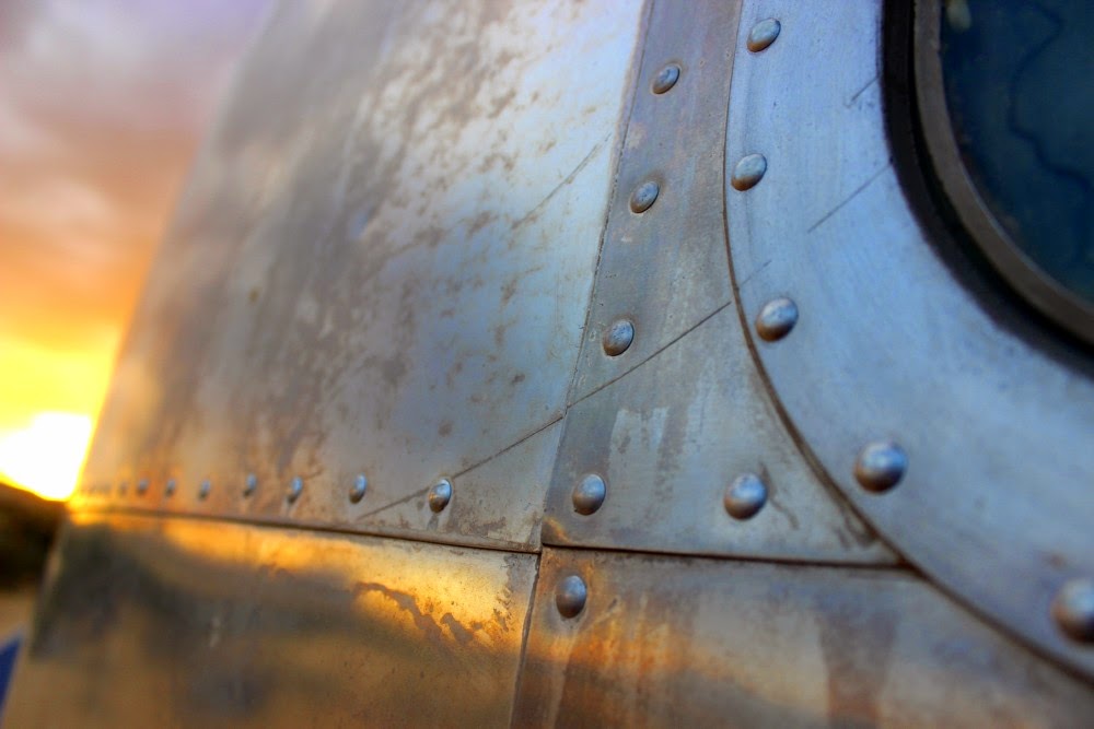 The Field Lab learning about rivets