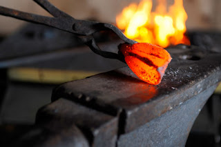 Reflexión de hoy:Cómo templar el acero