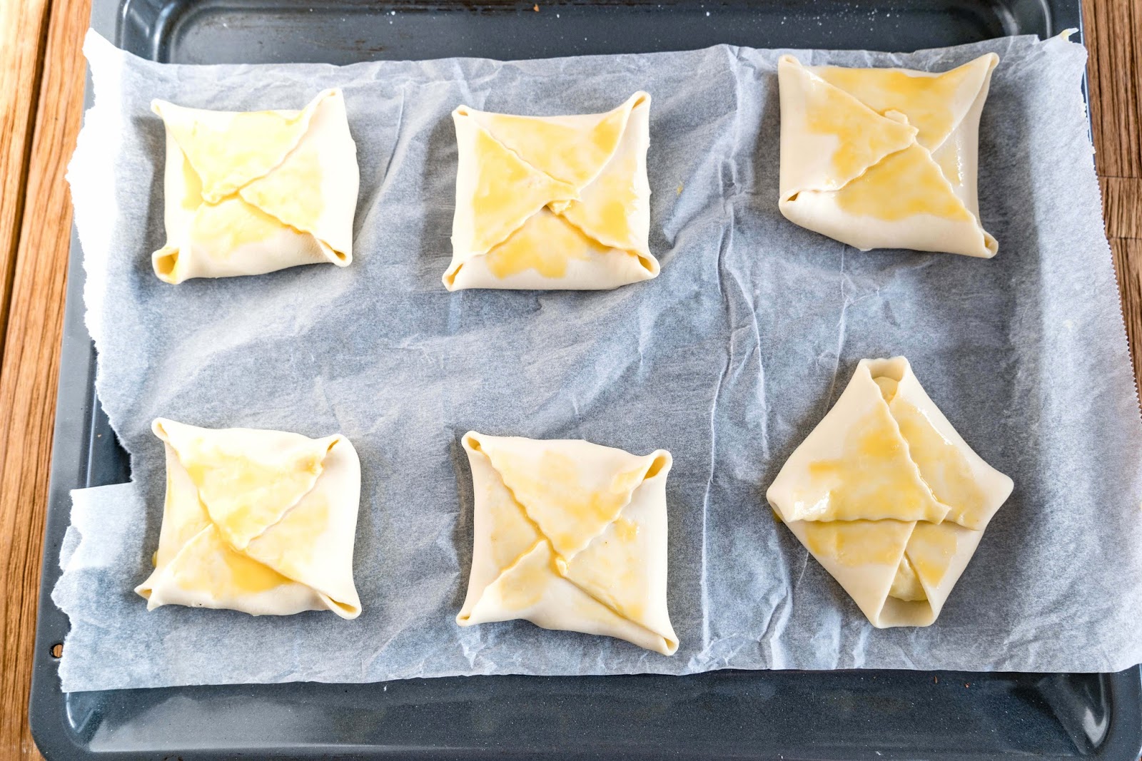 stuttgartcooking: Quarktaschen oder Topfengolatschen stuttgartcooking: Quarktaschen oder Topfengolatschen