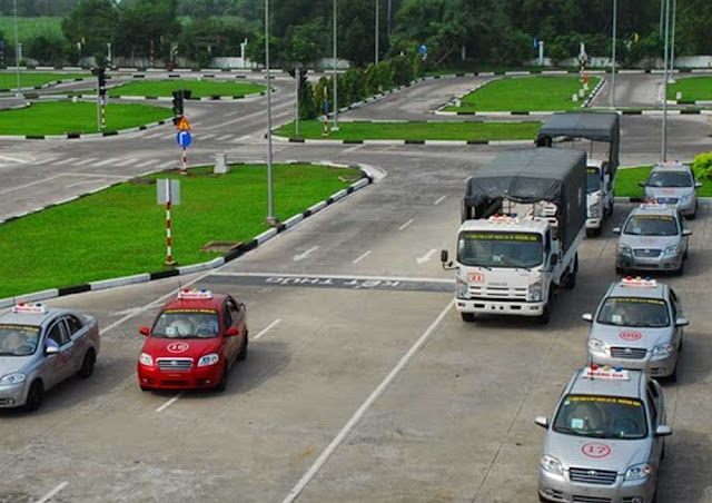 Giới thiệu trung tâm dạy lái xe ô tô Hải Vân Học lái xe ô tô tại Đồng Nai - Dạy lái xe ô tô Hải Vân