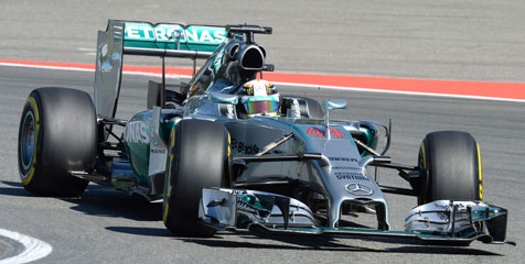 Hamilton Terdepan Di Latihan Pertama F1 GP Italia