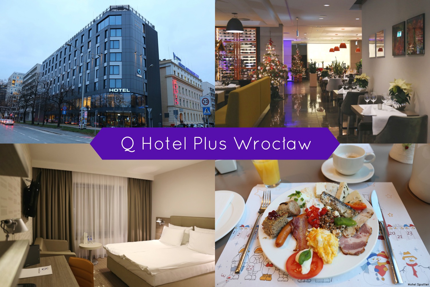 Q Hotel Plus Wrocław Best Western Premier Collection - recenzja