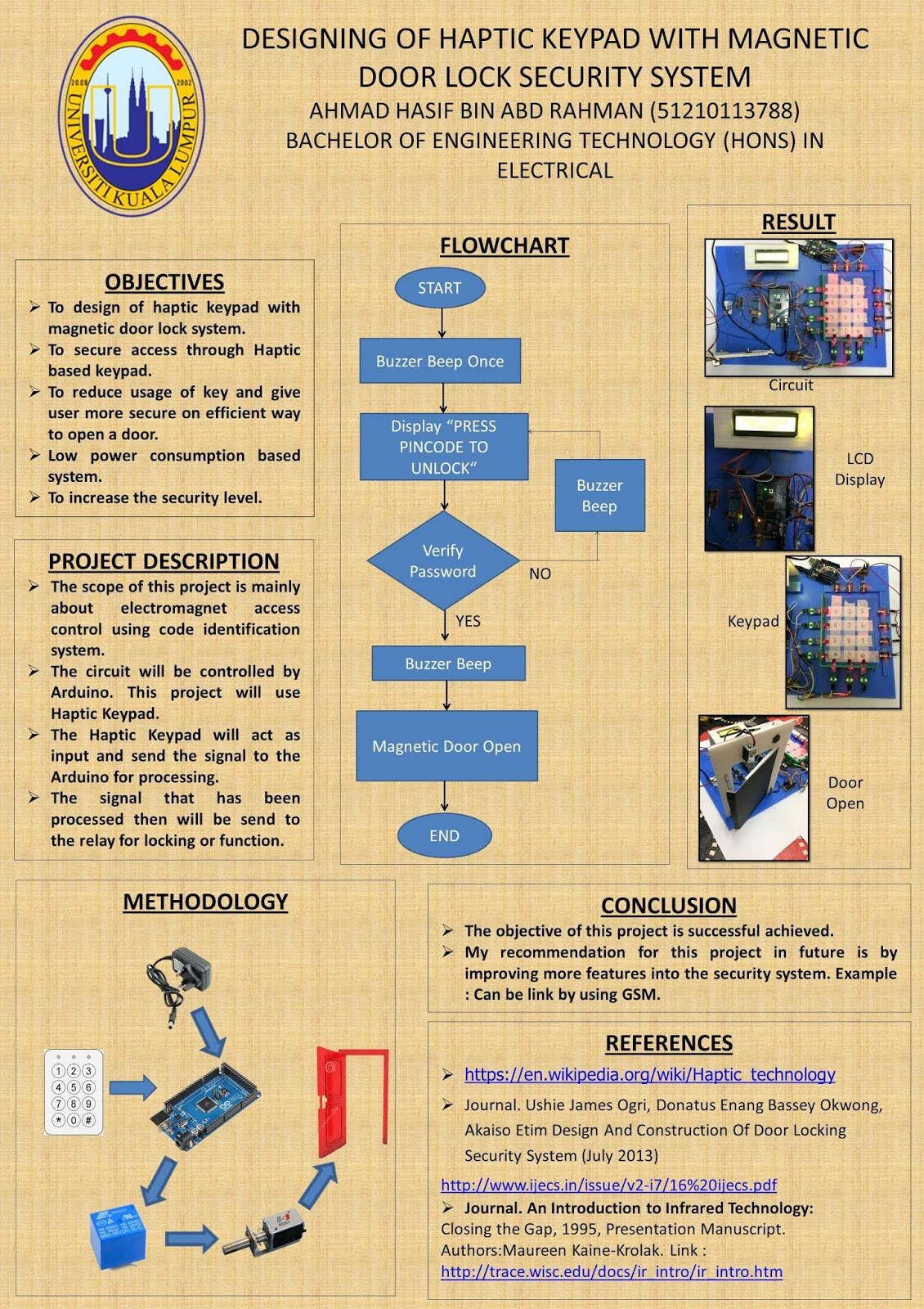 Final Year Project UniKL BMI: December 2016