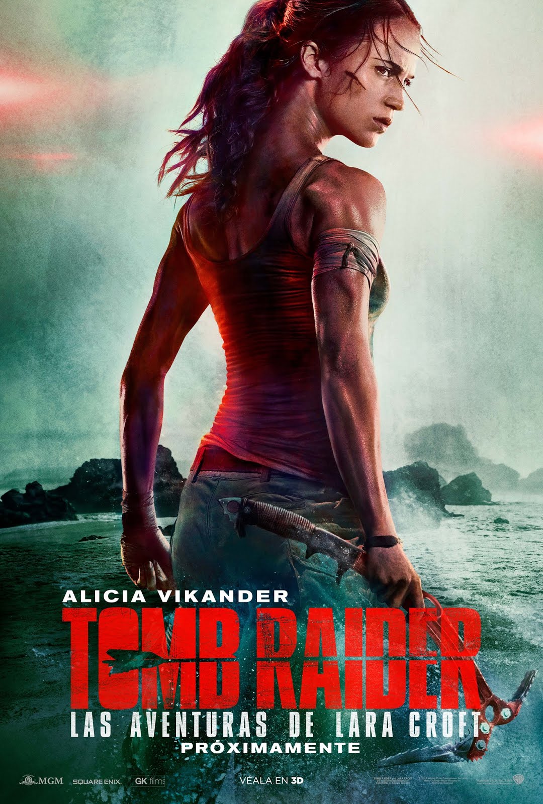 Tomb Raider (2018) Poster Oficial Tomb Raider (2018) Poster Oficial