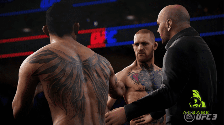 تحميل لعبة المصارعة EA SPORT UFC مجانا للاندرويد والايفون والكمبيوتر مجانا 