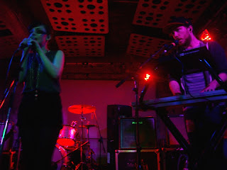 22.07.2012 Glasgow - Stereo: Chvrches