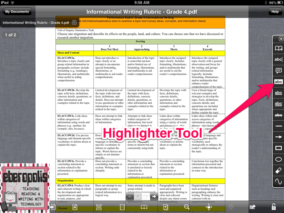 Eberopolis: Teaching Reading and Writing with Technology: Paperless ...