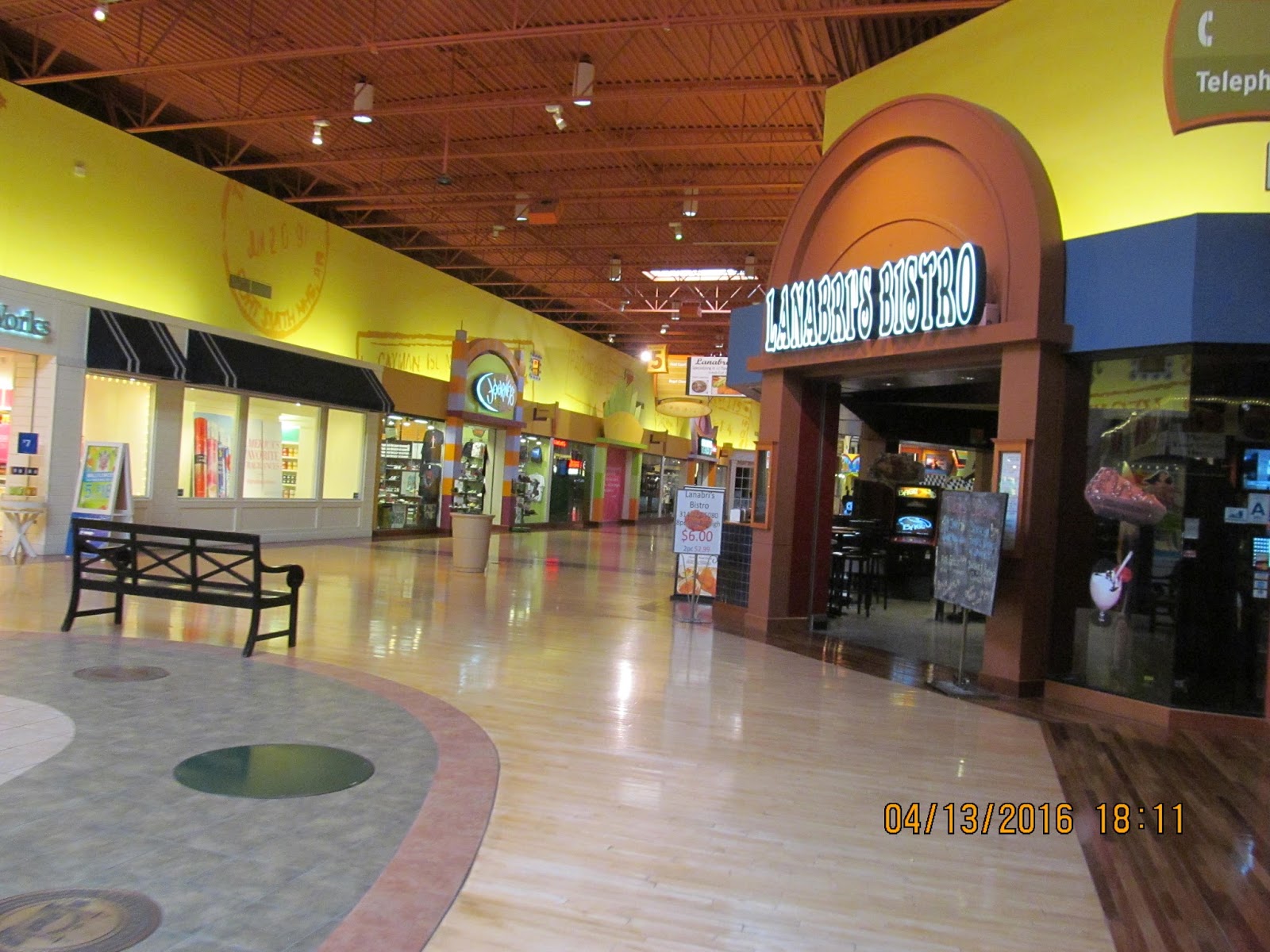 Trip to the Mall St. Louis Outlet Mall [( St. Louis Mills) Revisited