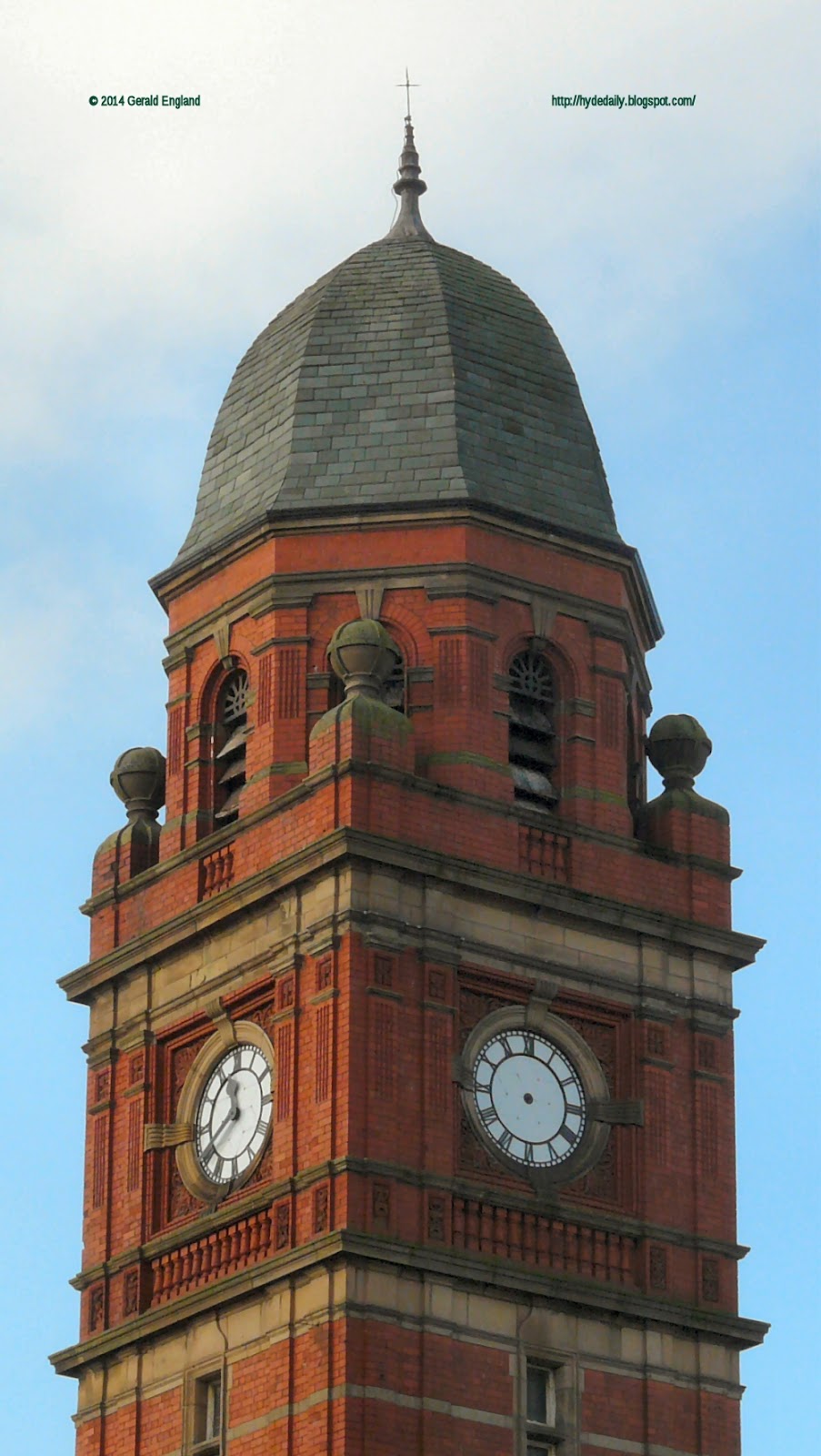 Hyde Daily Photo Volume 2 (20112015) Hyde Town Hall Clock Tower
