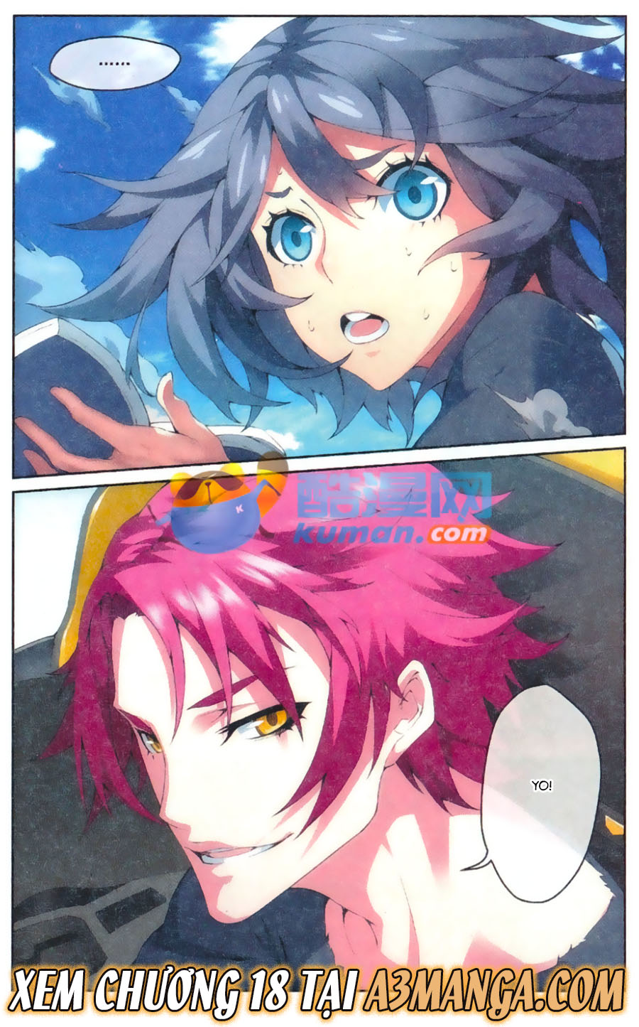 Thiếu Nữ Toàn Phong Chap 17 - Next Chap 18