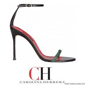 Queen Letizia Style Carolina Herrera Sandals primavera verano 2014