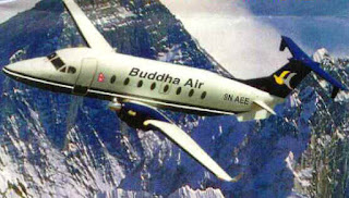 Buddha Air Mountain Flight in Nepal