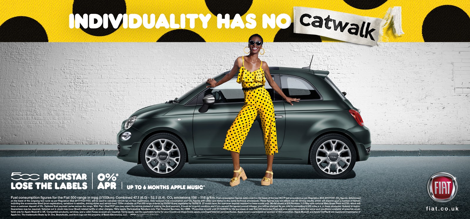 Fiat 8 Celebrates Individuality In 'Lose The Labels' Outdoor ...