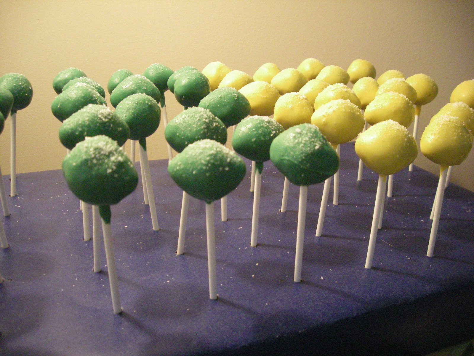 [Insert Title Here] Margarita Cake Pops