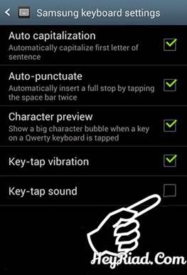 Cara Mematikan Keyboard Android Samsung