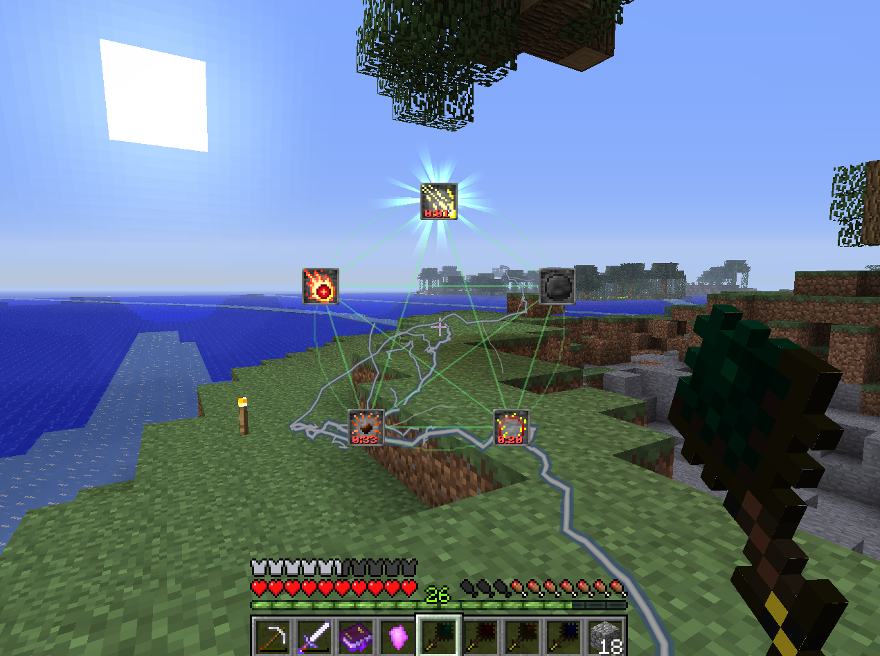 лаунчер майнкрафт с магией #2