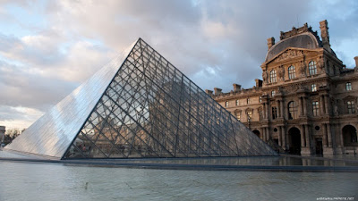 Louvre museum, Paris.