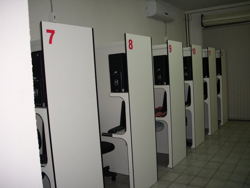 EITI LAN HOUSE EITI LAN Novo conceito em Lan House