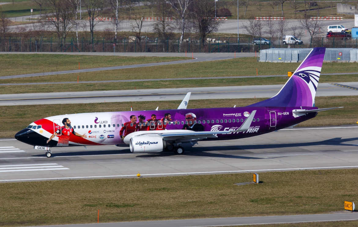 LIVERY OF THE WEEK Egypt Air special