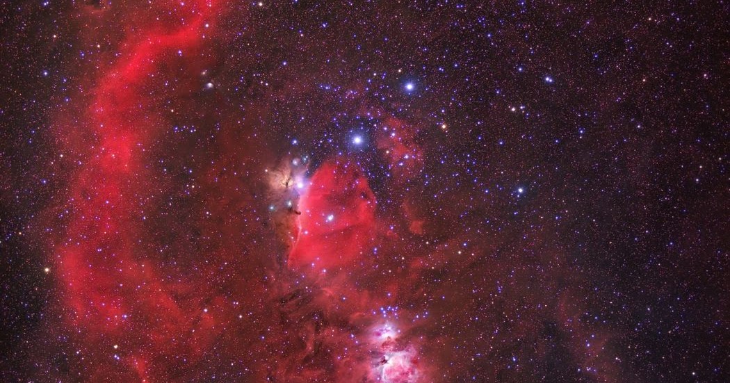 Universo Mágico El Bucle de Barnard por Steven Mazlin y Terry Park