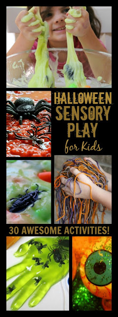 30 SPOOKY-FUN HALLOWEEN SENSORY ACTIVITIES FOR KIDS