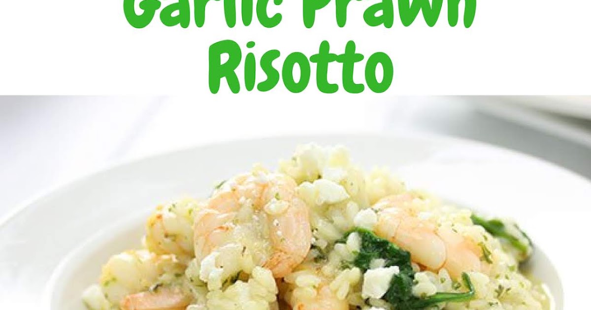 Garlic Prawn Risotto