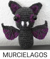 PATRONES MURCIELAGOS AMIGURUMI