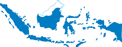 Desain Gambar Peta Indonesia Versi Coreldraw Banten Art Design Vektor