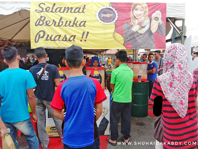 Singgah Berbuka di Kampung Singgah Berbuka di Kampung,Teh Ais Pyorr