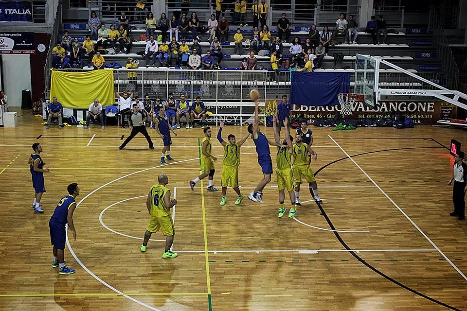 NOWBASKET Serie D Piemonte Giaveno Basket vs O.A.S.I. Laura Vicuna