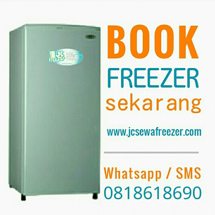 JC Sewa Freezer - Sewa Freezer ASI Ready STOCK - Jakarta Surabaya: SEWA  FREEZER ASI SURABAYA