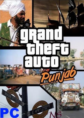 Grand Theft Auto Punjab Free Download For Pc