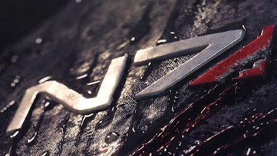 Mass Effect N7 3D Realistic Logo HD Wallpaper