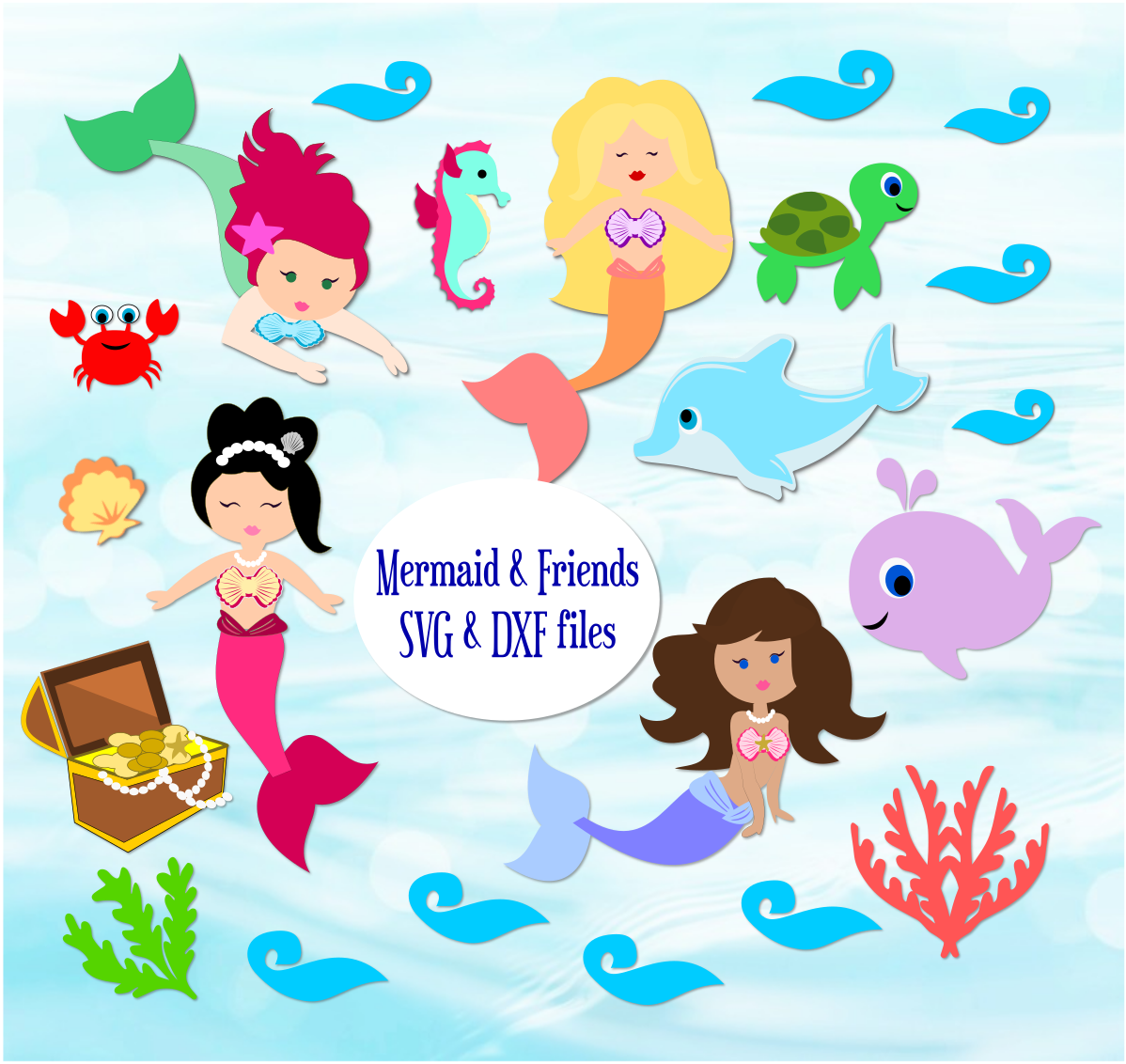 Free Free 279 Free Mermaid Svg Files For Cricut SVG PNG EPS DXF File