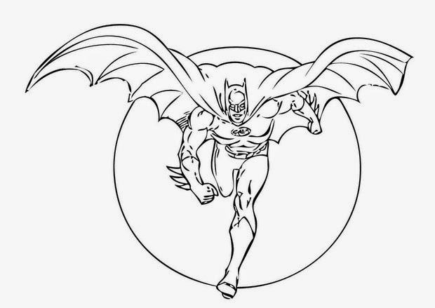 Batman coloring pages free holiday.filminspector.com