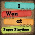 I won a Challenge at