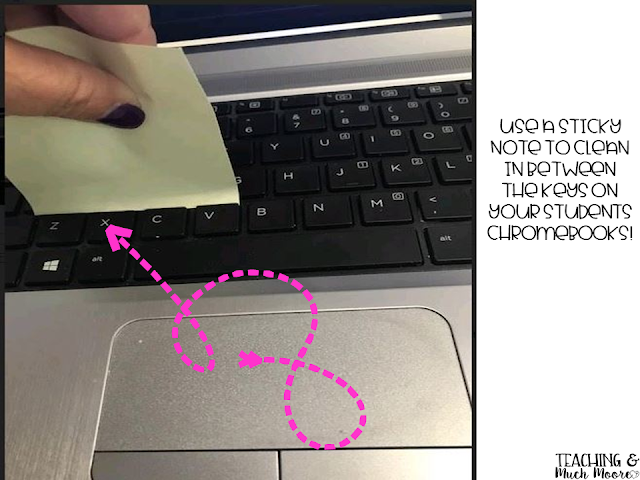 random uses for sticky notes