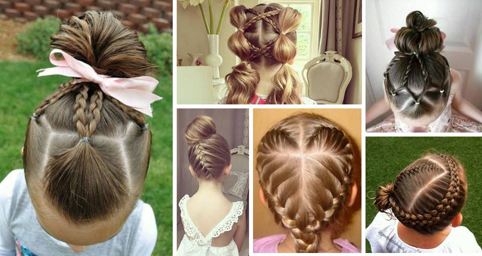 30 Cute Easy Hairstyles For Little Girls Decor Units
