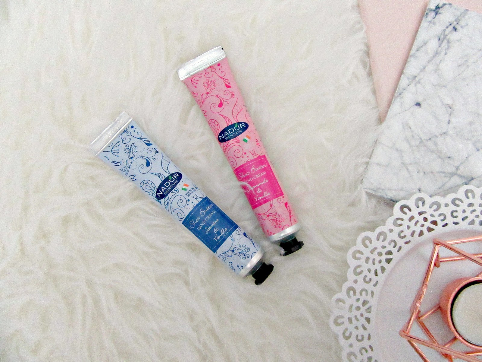 An Introduction to Nadur Skincare Shea Butter Hand Creams