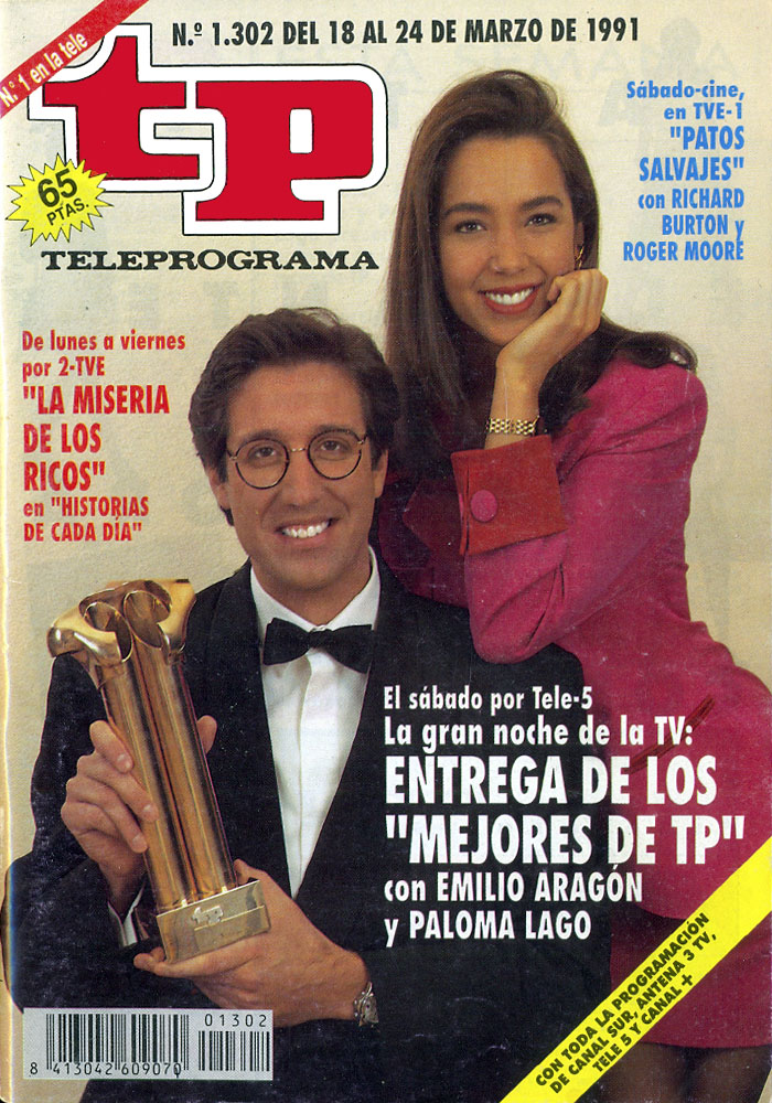 Colección: Todas las portadas de Teleprograma en 1991