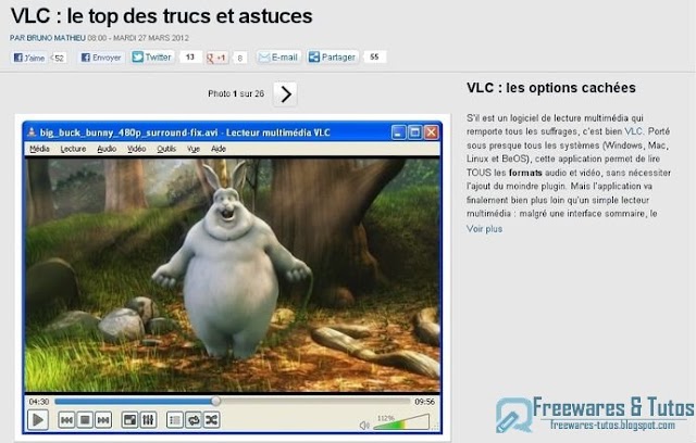 Le site du jour : le top des trucs et astuces pour VLC