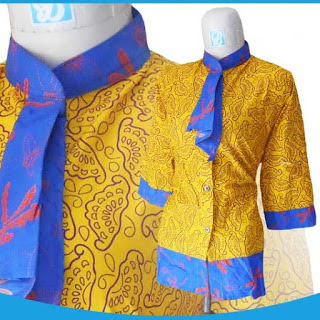 Model Pakaian Batik Untuk Kerja Kantor Model Pakaian Batik Untuk Kerja Kantor