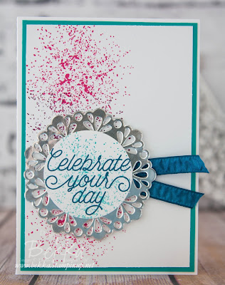 Celebrate Your Day with Touches of Texture Stamps from Stampin' Up! UK Buy them here