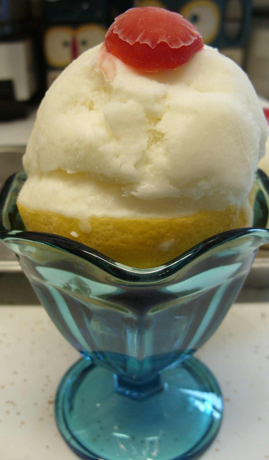 Eat The Blog Lemon Ice Cream