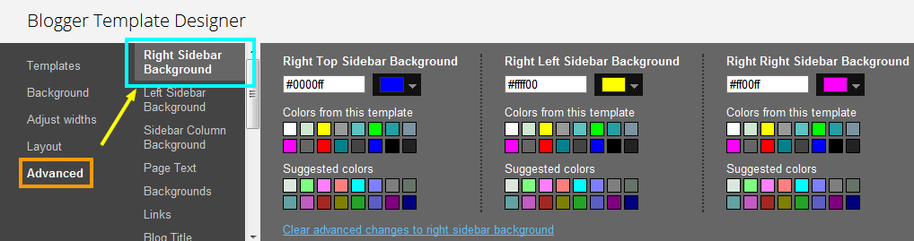Right top left. Right top left