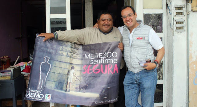Seguramente la ciudadanía me dará la oportunidad de darle a Puebla una nueva cara: Memo Deloya