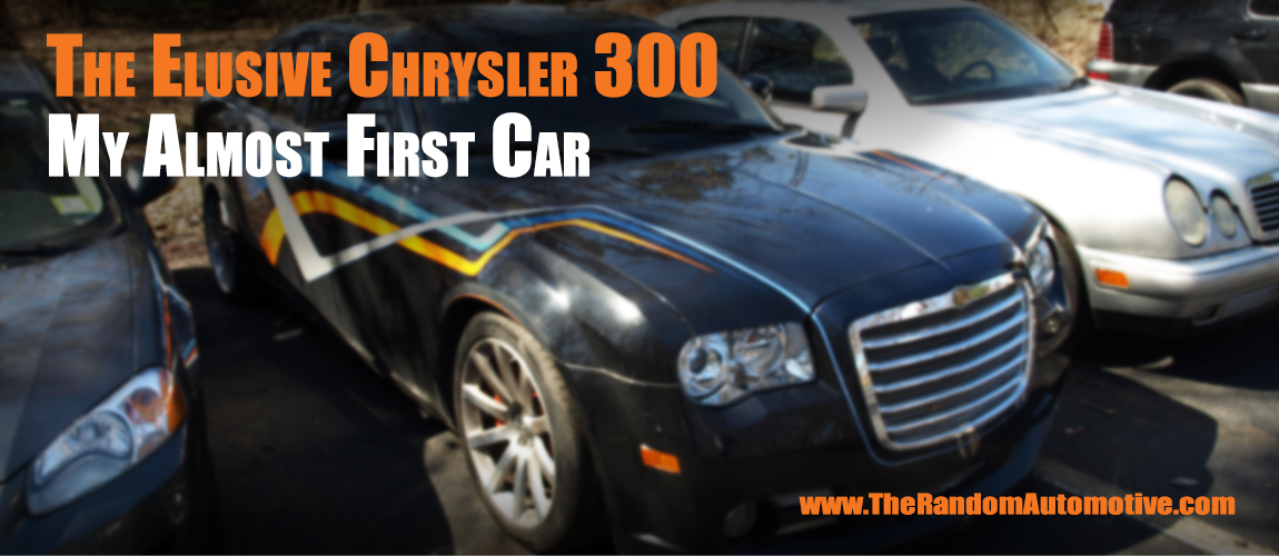 The Elusive Chrysler 300 The Random Automotive