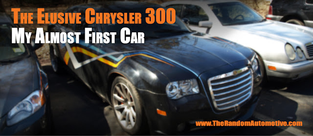 chrysler 300 first car srt8 v8 dylan benson new jersey repo mustang