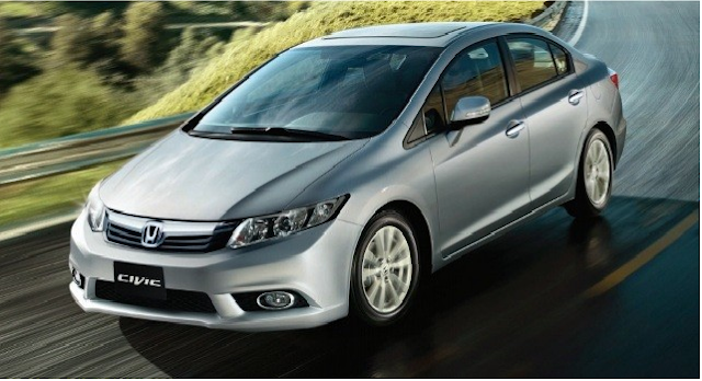 Cho thuê xe Honda Civic 2013